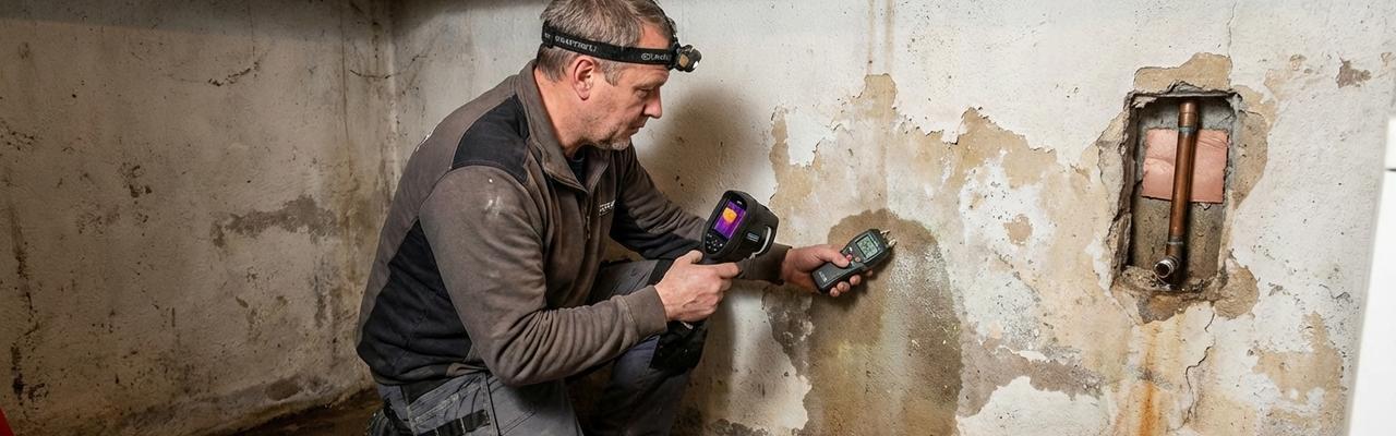 Detección y reparación de humedades en Durango