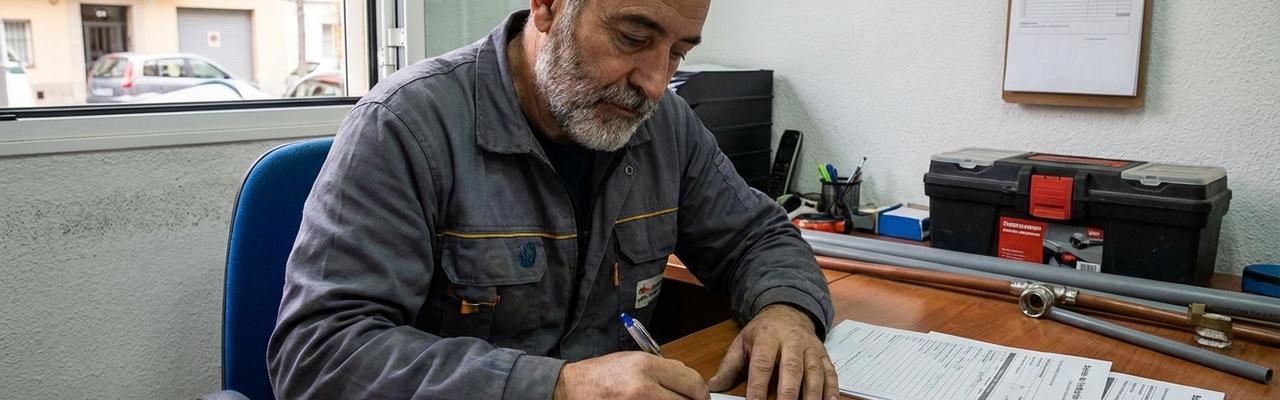 Emisión de boletines de fontanería en Durango