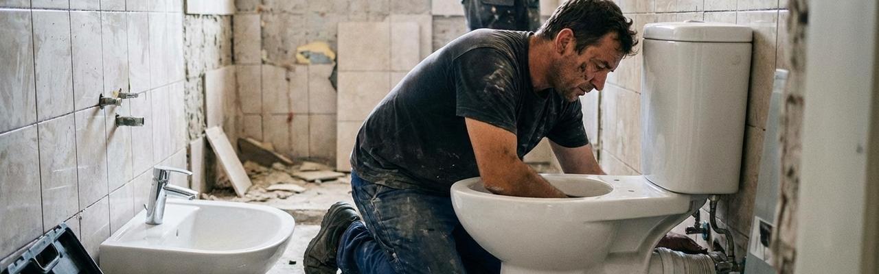 Instalación de sanitarios y grifería en Durango