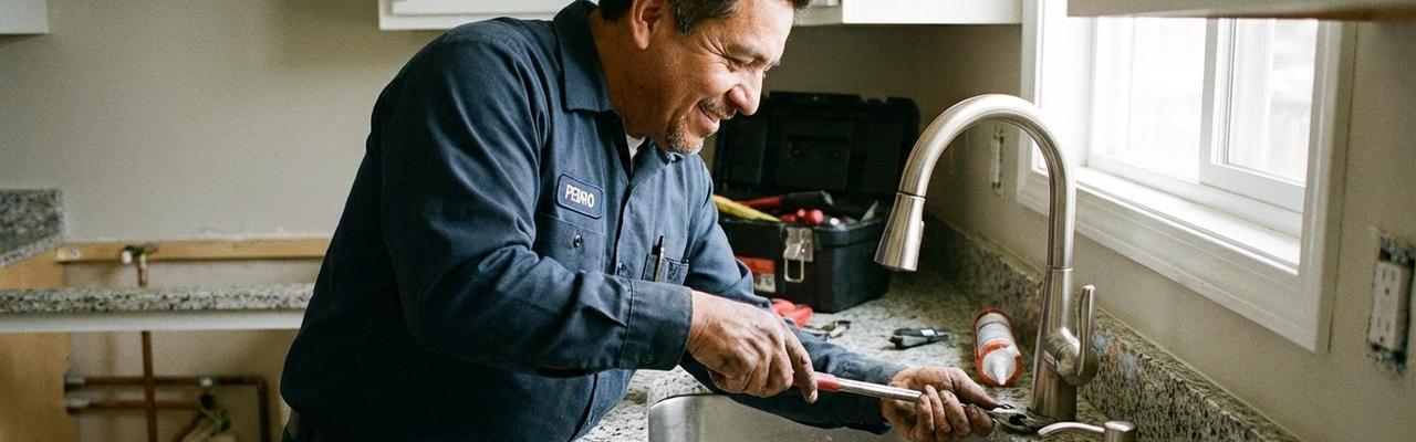 Instalación profesional de grifería en Durango