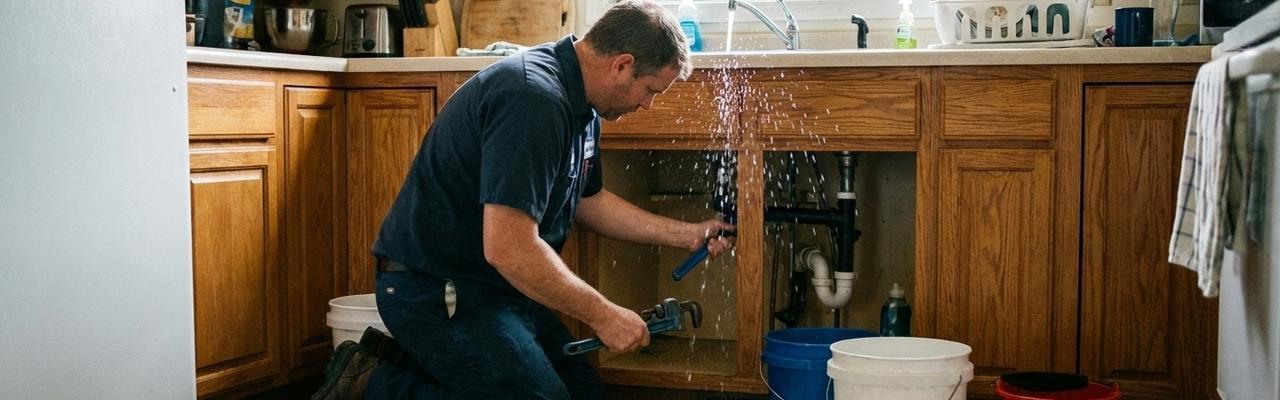 Reparación fugas de agua en Durango