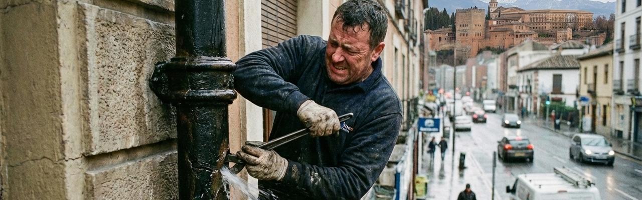 Reparación urgente de bajantes en Durango